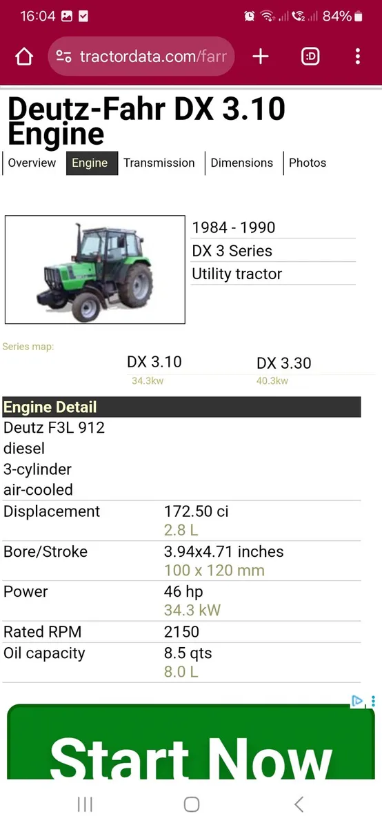 Deutz dx3.10 engine manual - Image 4