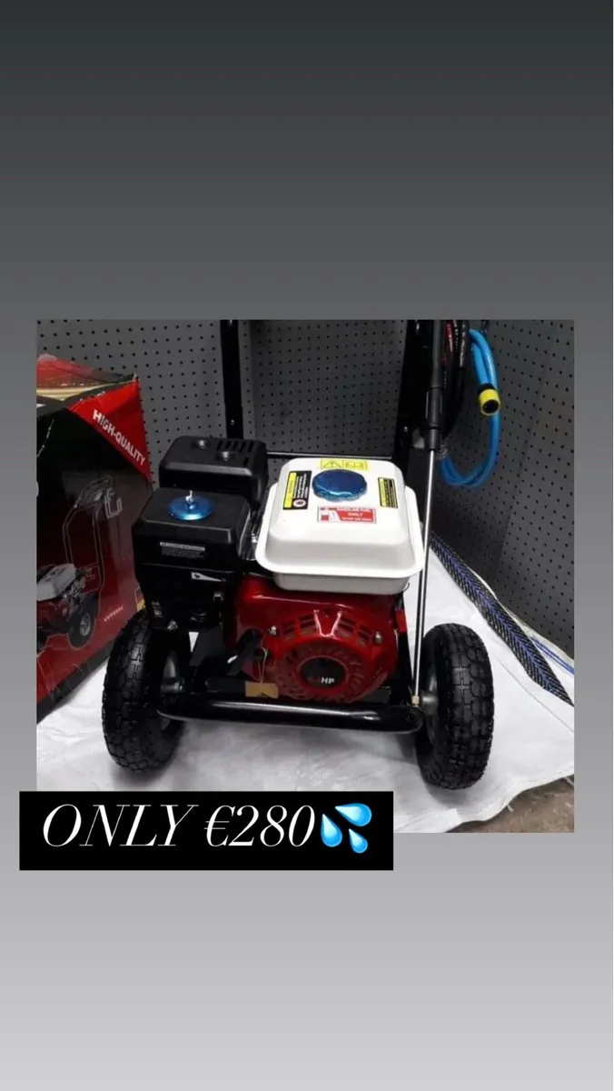 3700PSI PRESSURE WASHER ONLY €280 - Image 1