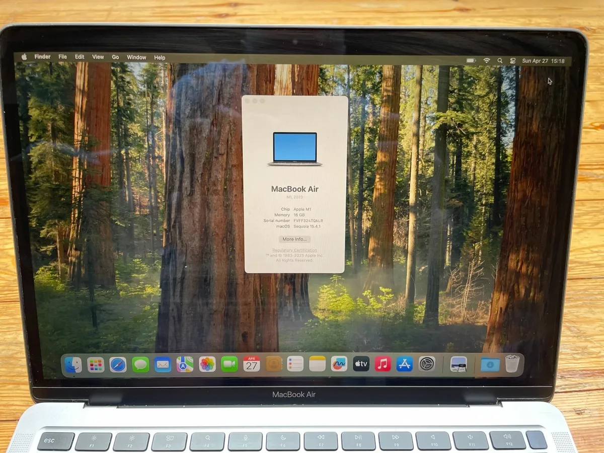 Macbook Air M1 16GB RAM / 512GBSSD - Image 1