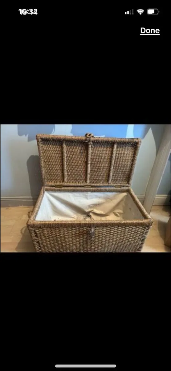 Wicker basket - Image 2