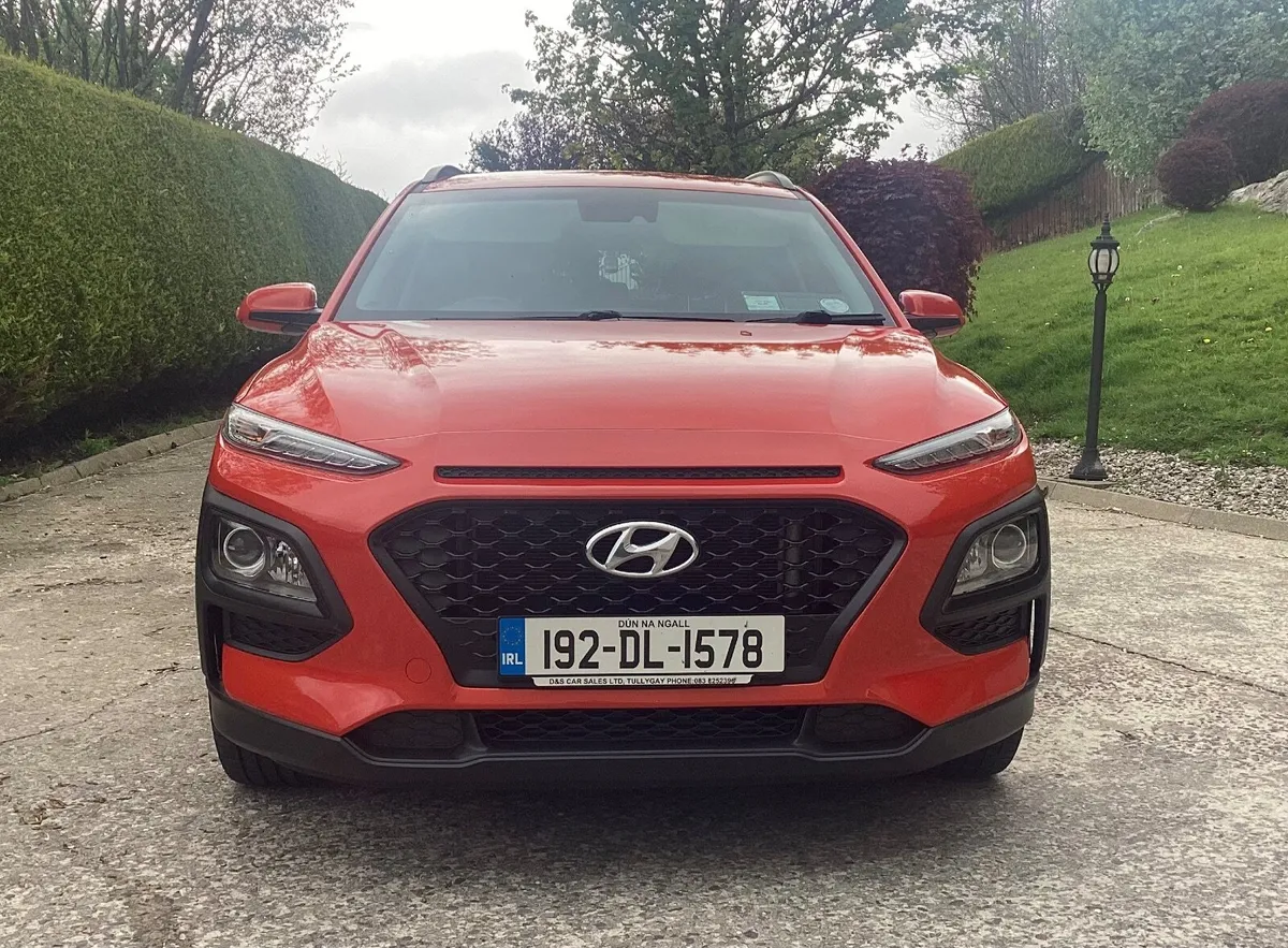2019 Hyundai KONA Play 1.0 turbo 40,000 miles - Image 2