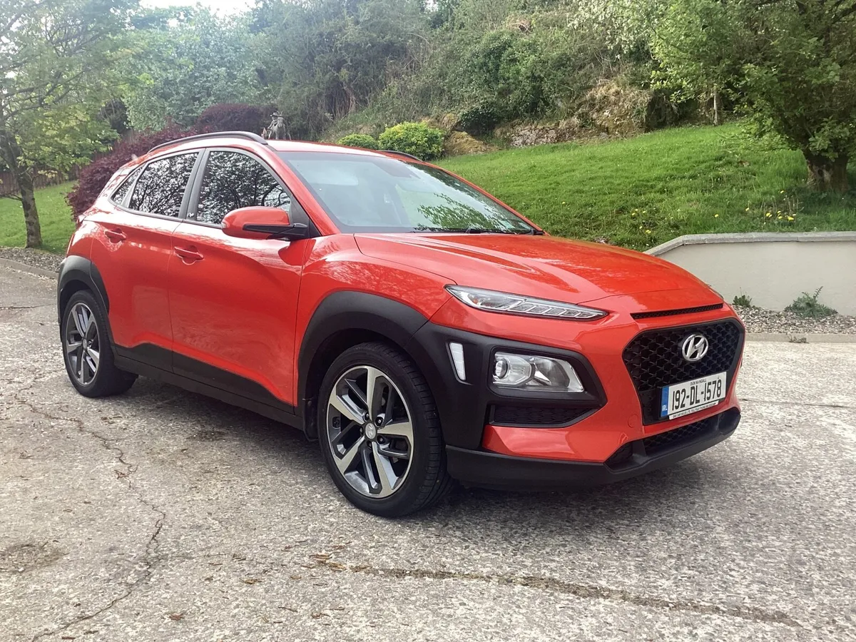 2019 Hyundai KONA Play 1.0 turbo 40,000 miles - Image 1