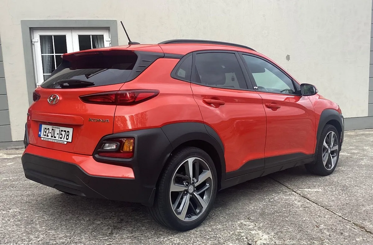 2019 Hyundai KONA Play 1.0 turbo 40,000 miles - Image 4