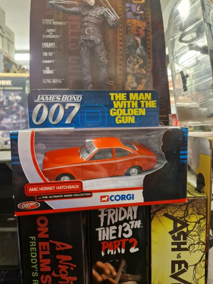 Corgi James Bond Car