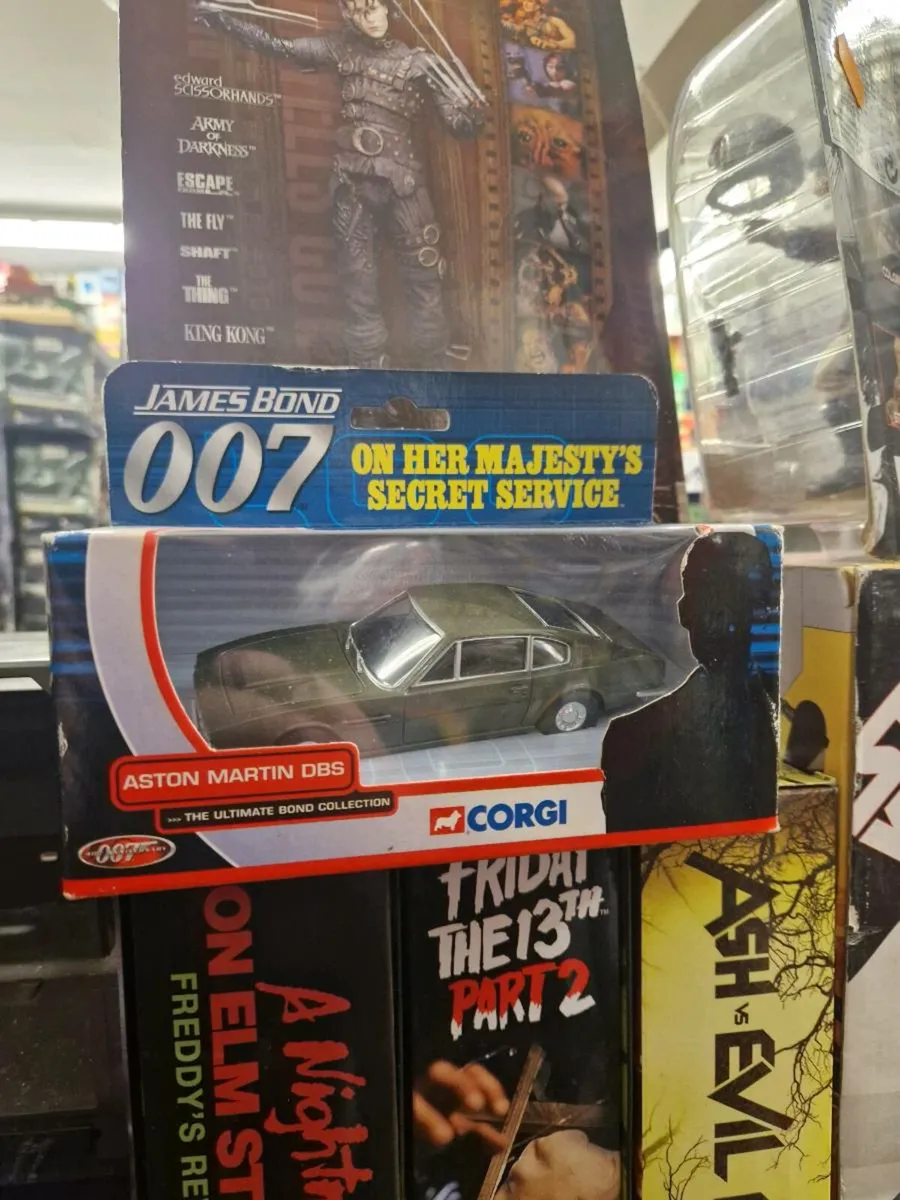 Corgi James Bond Car