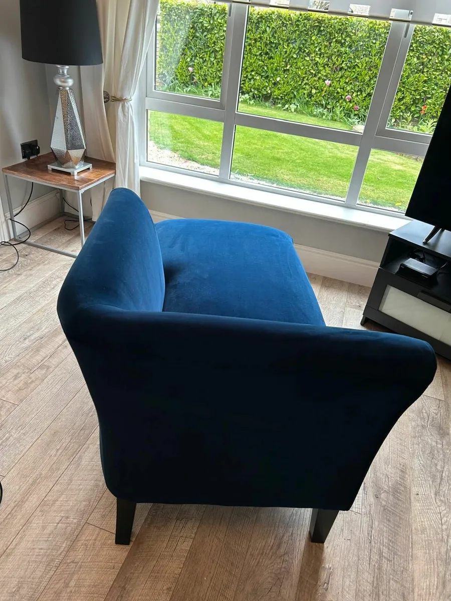 Navy Chez Lounge for sale - Image 2