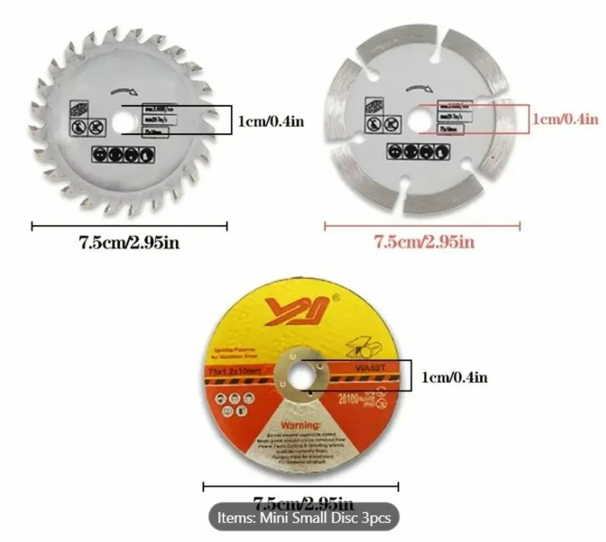 12V 19500rpm MINI Angle Grinder - Image 2