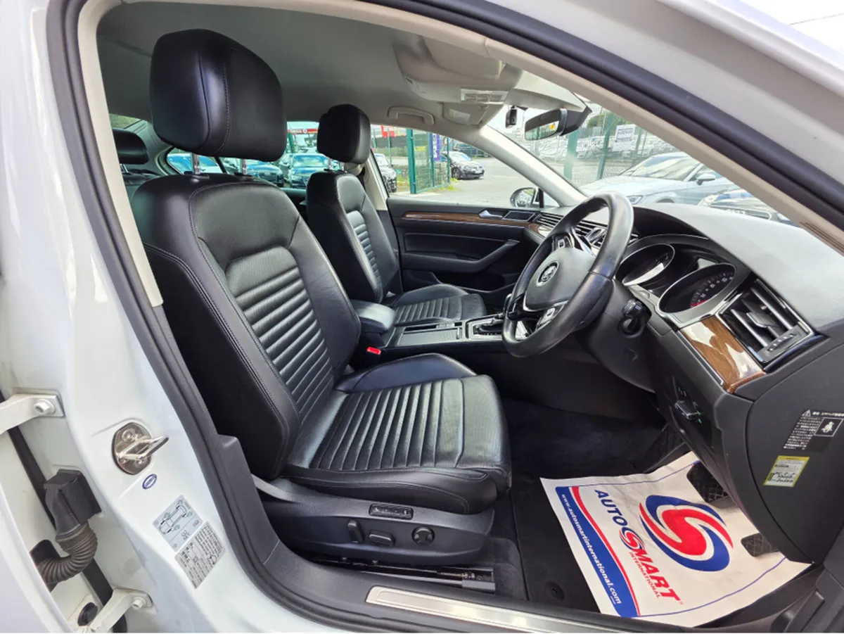 Volkswagen Passat 1.4 FULL LEATHER HEATED SEATS HI - Image 2
