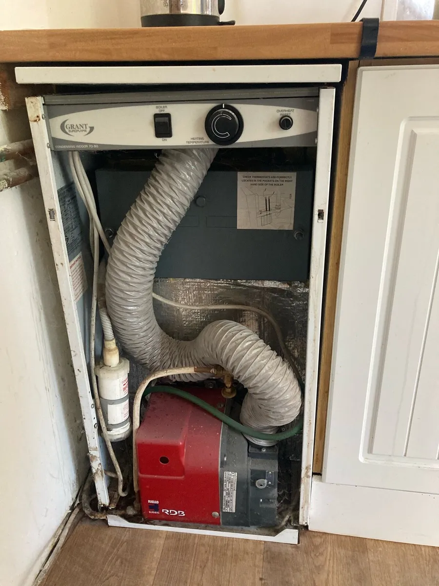 ‘Grant Euroflame’ Condensing Indoor Oil Boiler - Image 3