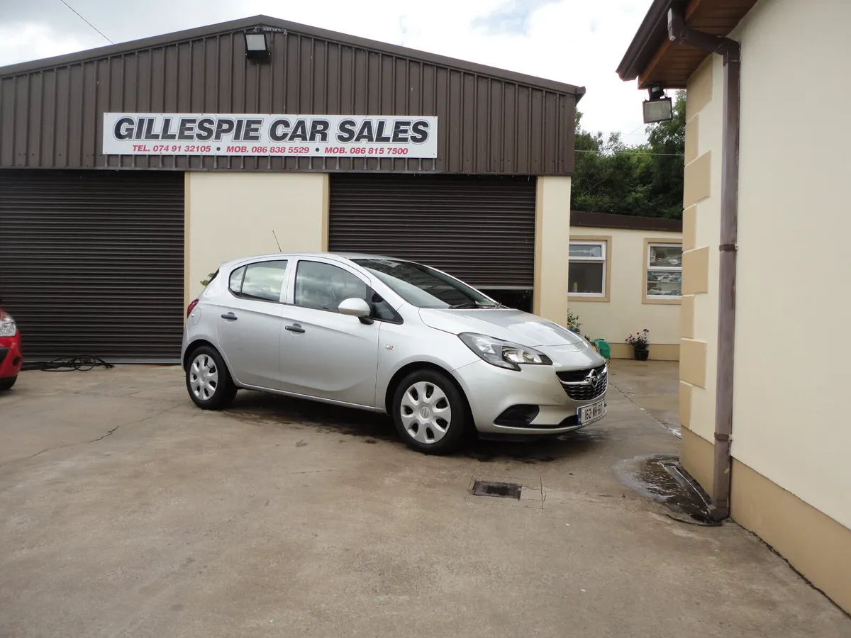 Opel Corsa 2016 - Image 1