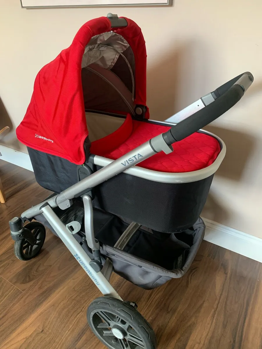 Uppababy Vista Buggy & Bassinet - Image 1
