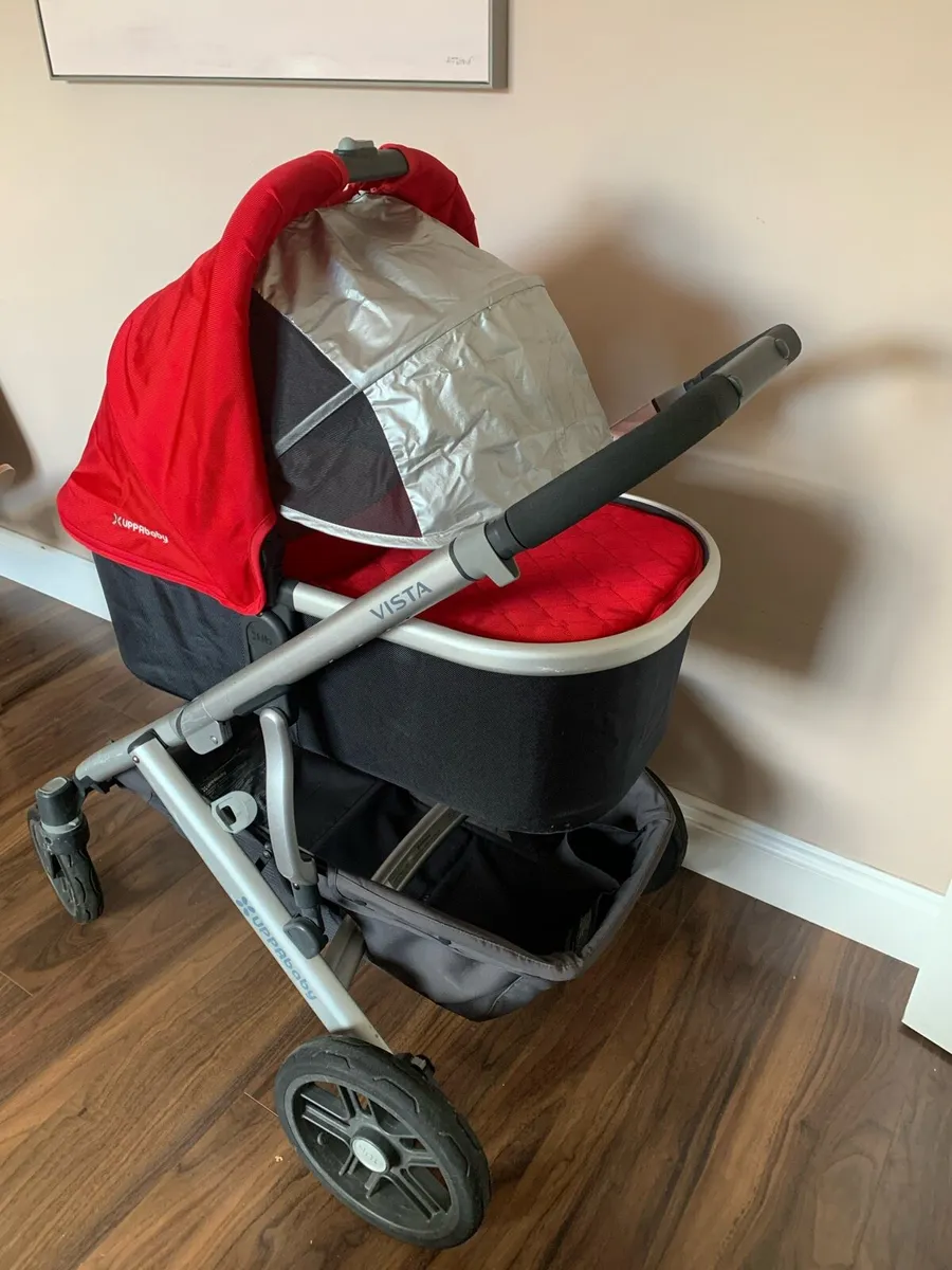 Uppababy Vista Buggy & Bassinet - Image 3