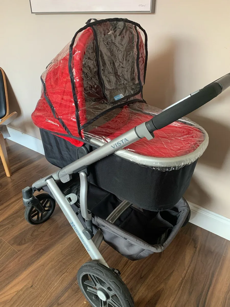 Uppababy Vista Buggy & Bassinet - Image 4