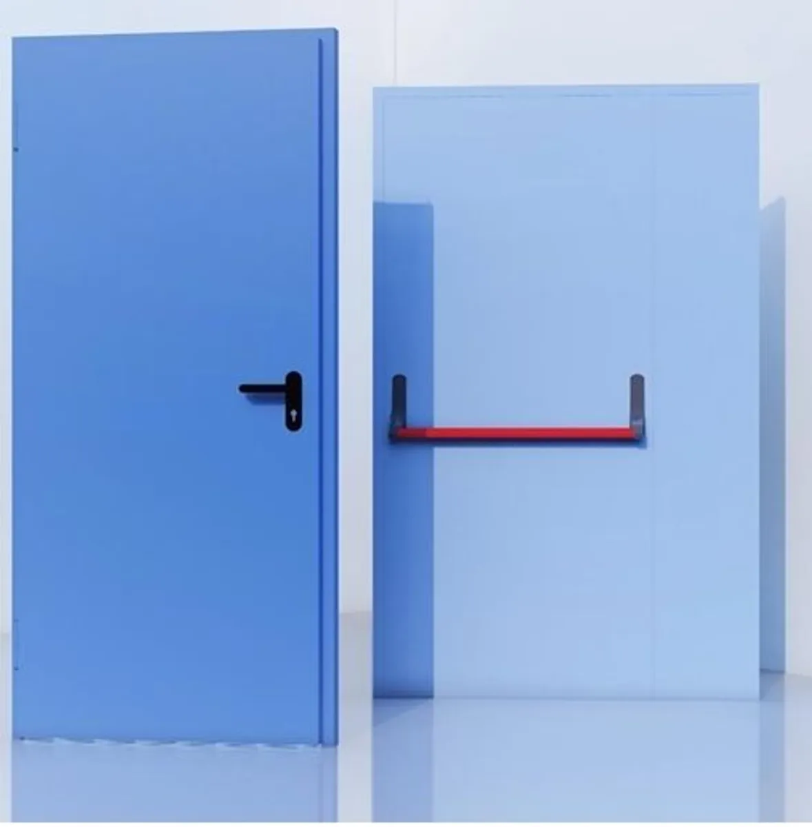 Steel Doors - Image 2