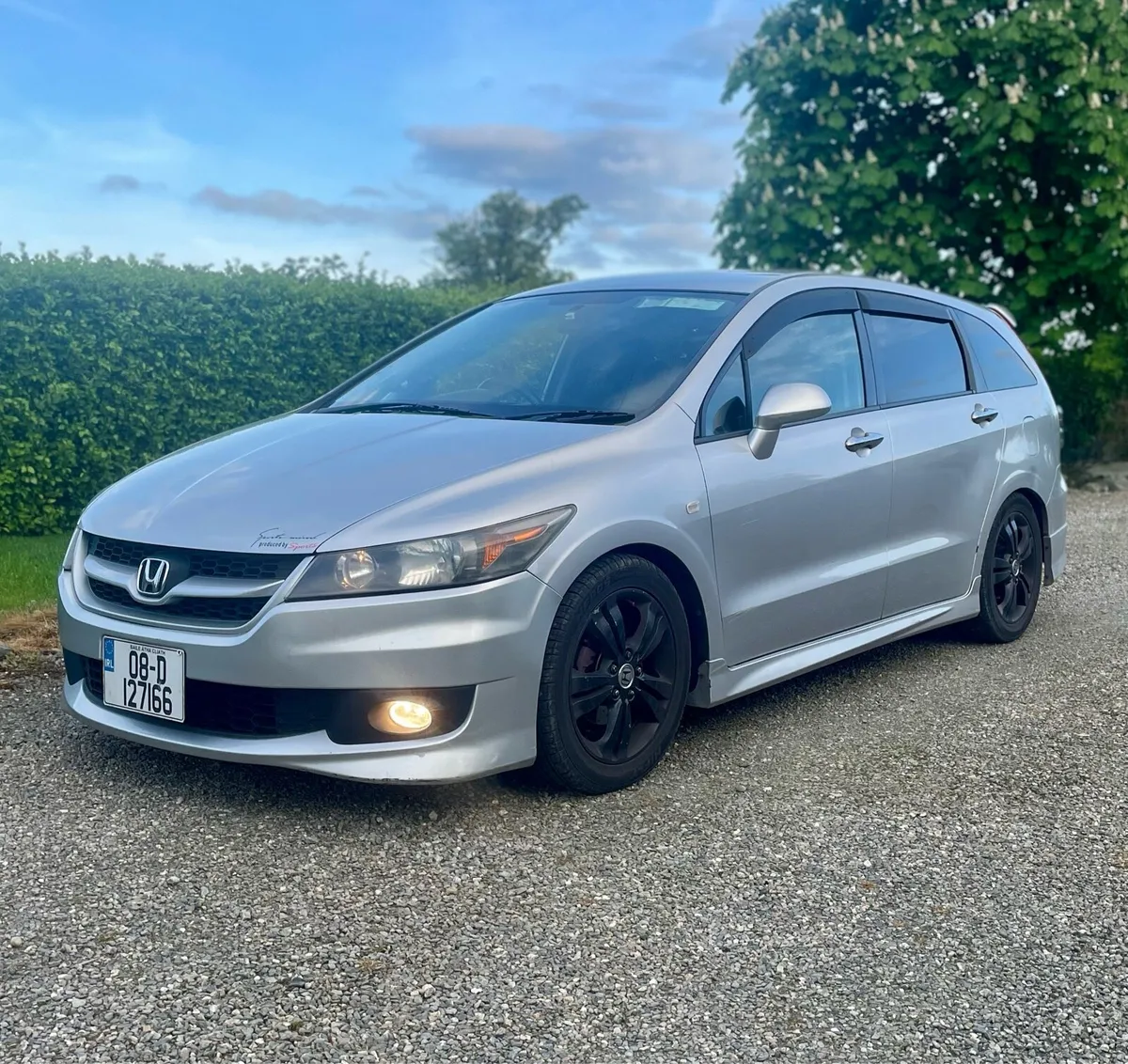 08 HONDA STREAM RSZ AUTO 7 SEATER LOW KMS - Image 2