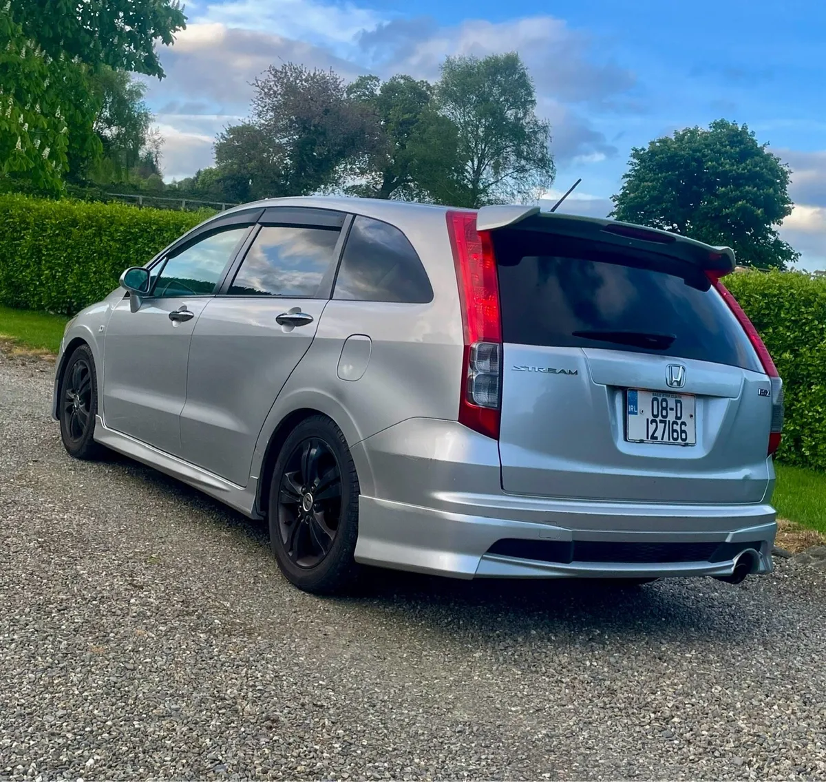 08 HONDA STREAM RSZ AUTO 7 SEATER LOW KMS - Image 3