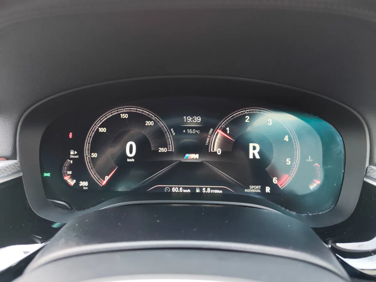 BMW 5-Series 2019 M sport M performance kit - Image 4