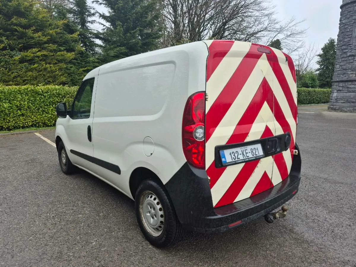 2013 opel combo van **DOE 02-26** - Image 3