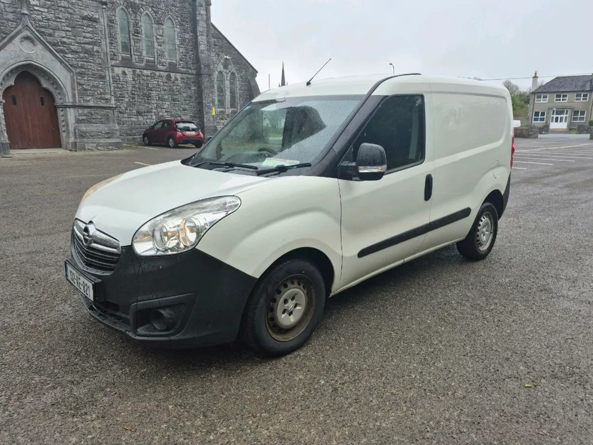 2013 opel combo van **DOE 02-26** - Image 4