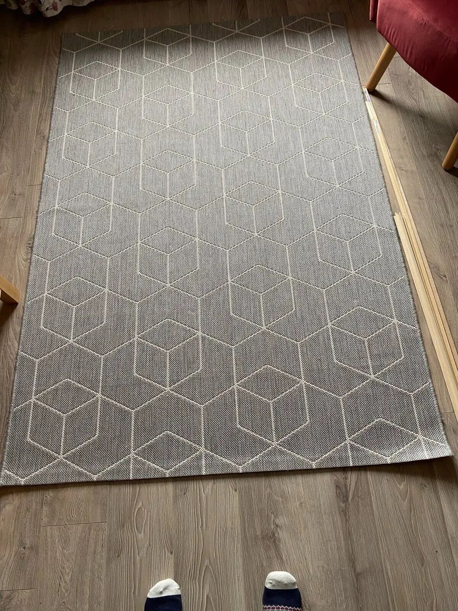 Indoor or outdoor rug 130x200cm - Image 1