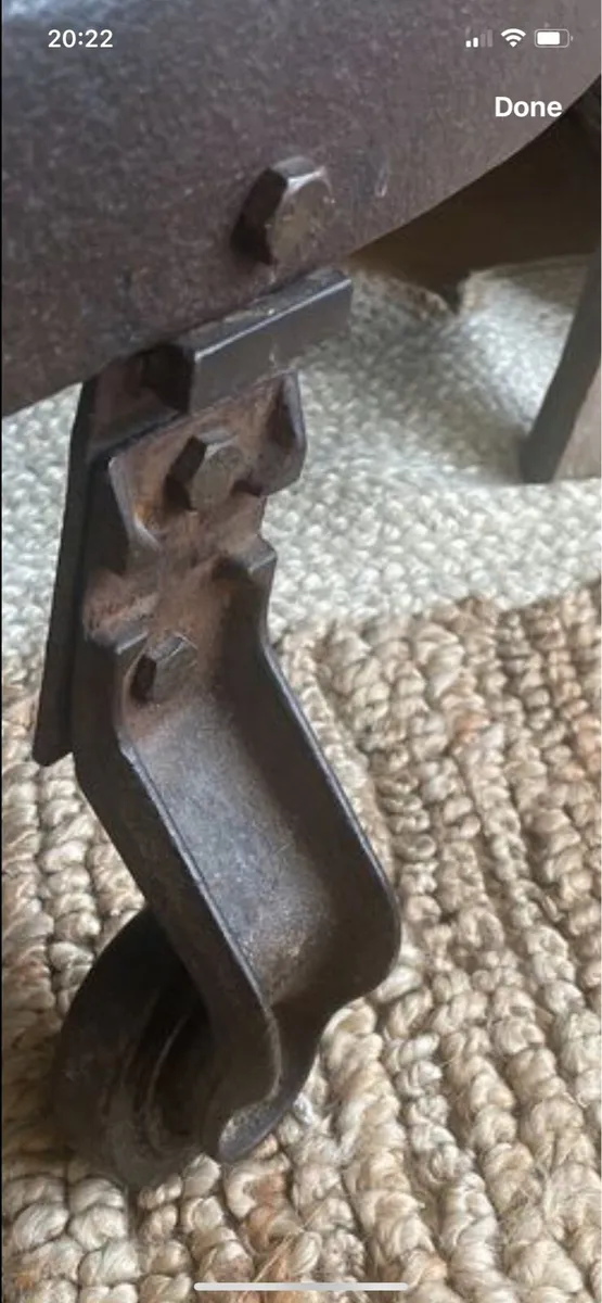 Iron mosaic coffee table - Image 3