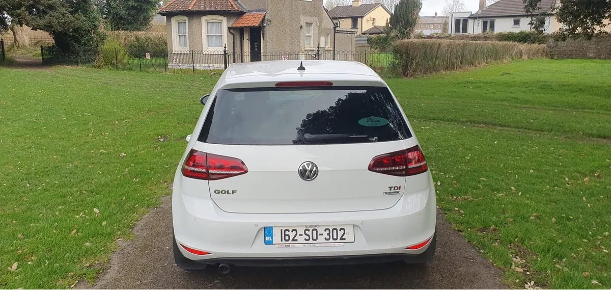 162 Volkswagen Golf TDI Highline - Image 2