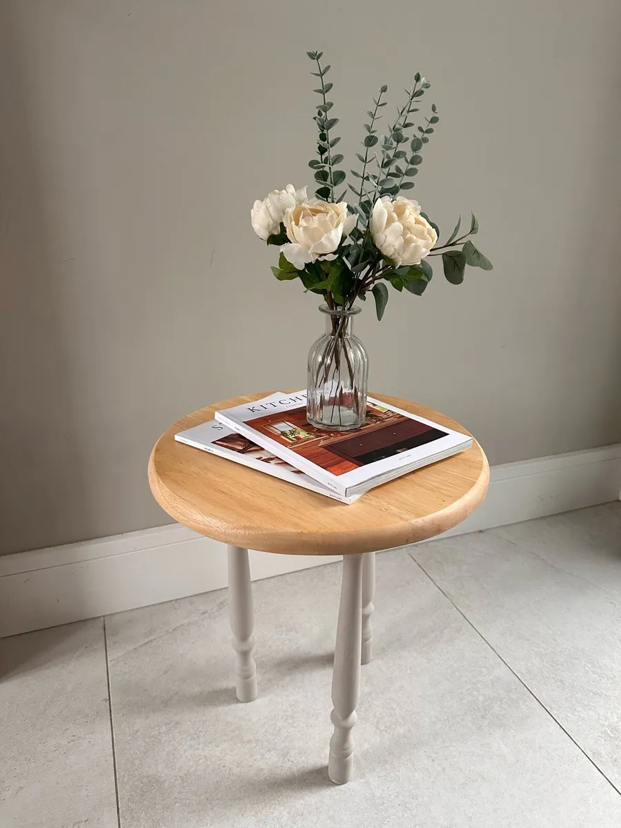 Small Round Table - Image 1
