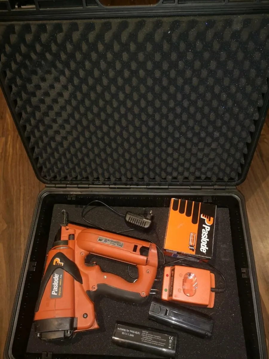 Paslode nail gun impulse im65 f16