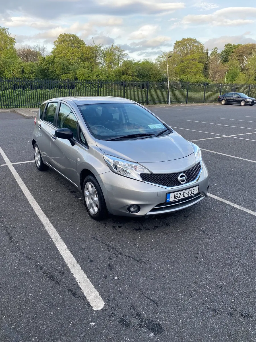 Nissan Note 2016 - Image 1