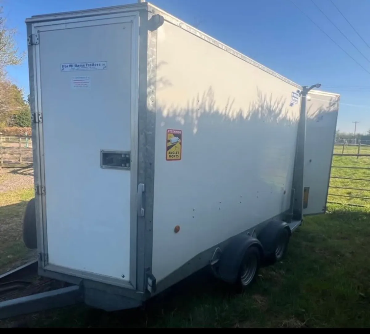 Ifor Williams  10x6x7 ifor Williams box trailer - Image 2