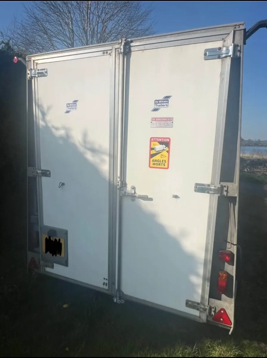 Ifor Williams  10x6x7 ifor Williams box trailer - Image 3
