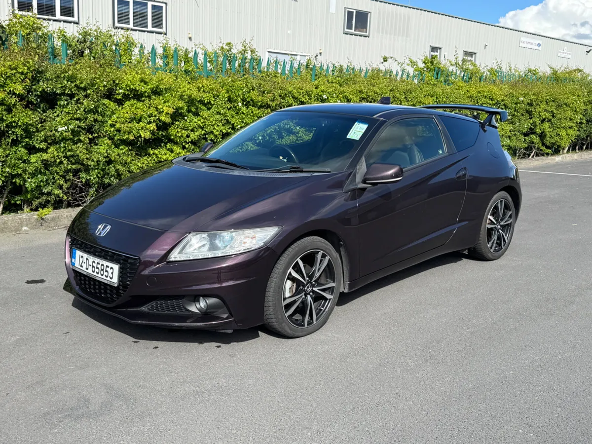 2012 Honda CR-Z 1.5 Hybrid (petrol) Automatic - Image 1