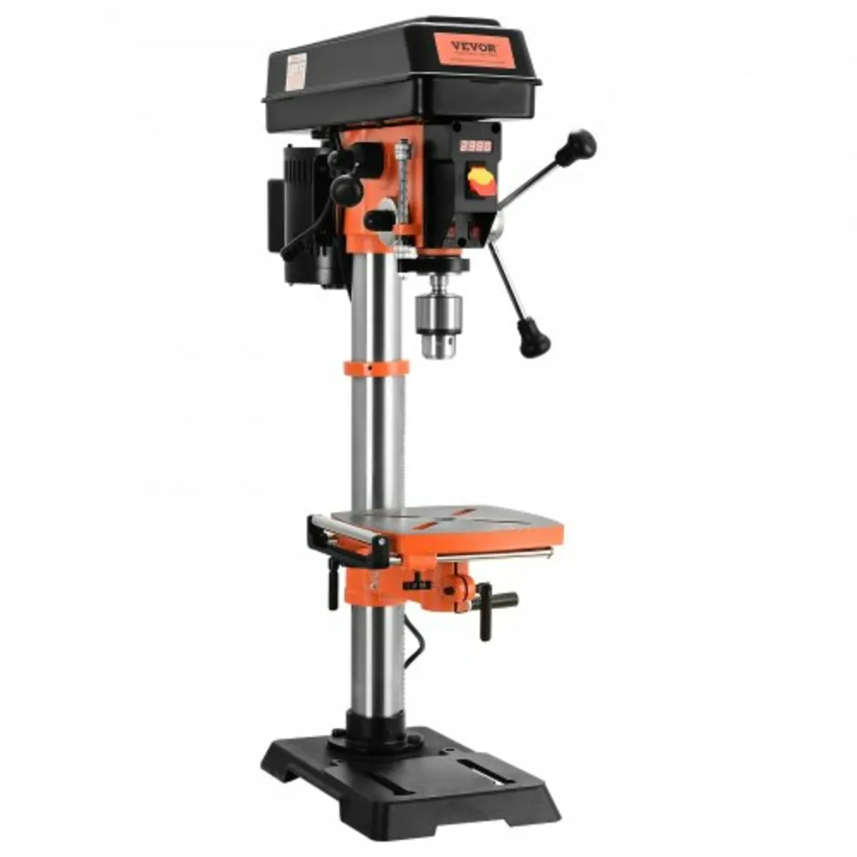 750W Bench Drill Press, 440-2580RPM Continuously V - Image 1