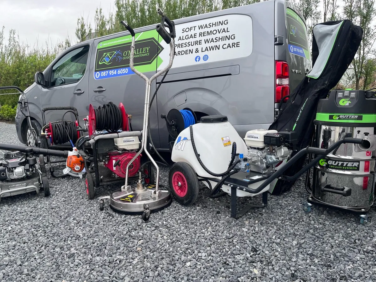 Outdoor Maintenance - Image 1