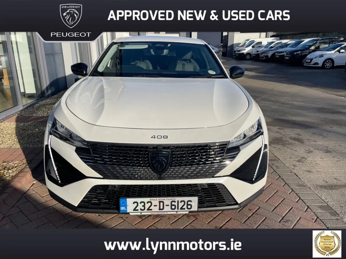 Peugeot 408 Allure 1.2 130 Automatic 6 6.4 4 - Image 3
