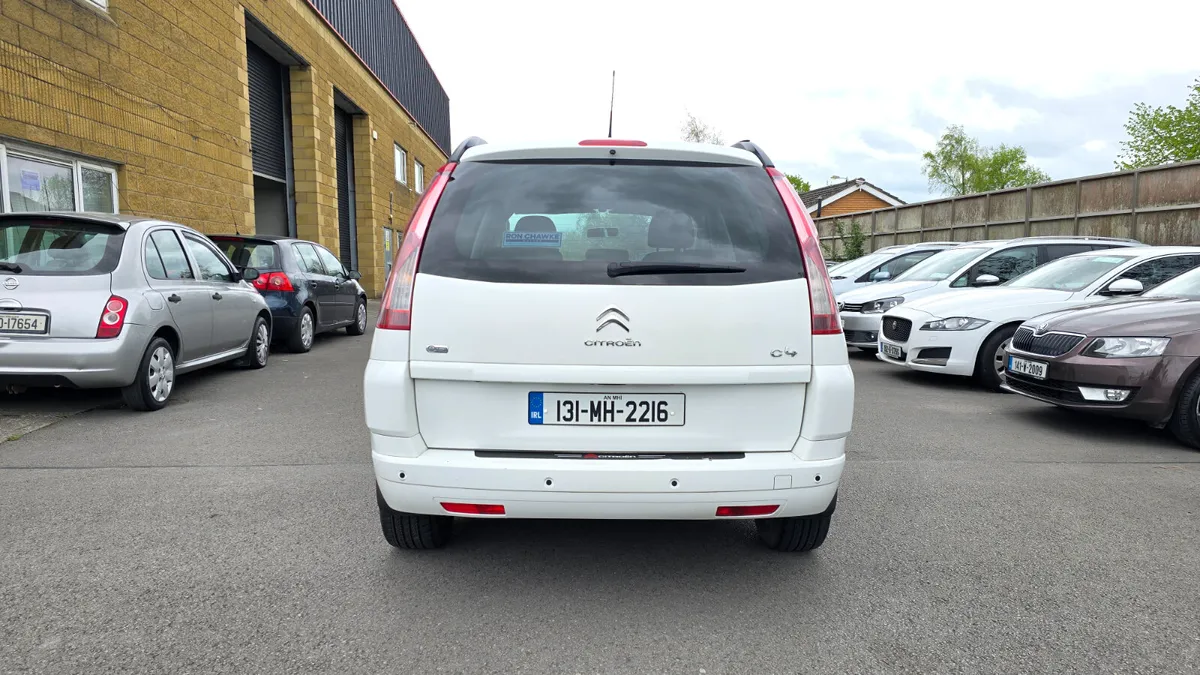 2013 C4 Picasso Grand 1.6e-hdi,Auto,New Nct04/26 - Image 4