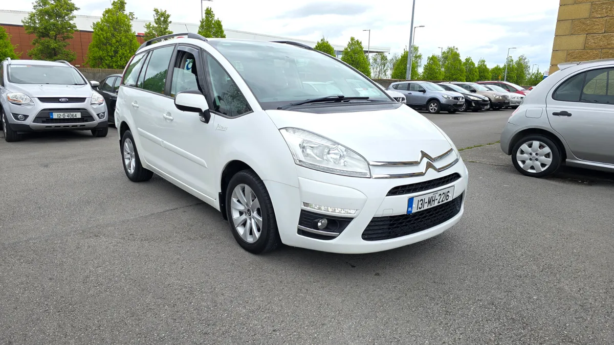 2013 C4 Picasso Grand 1.6e-hdi,Auto,New Nct04/26 - Image 1