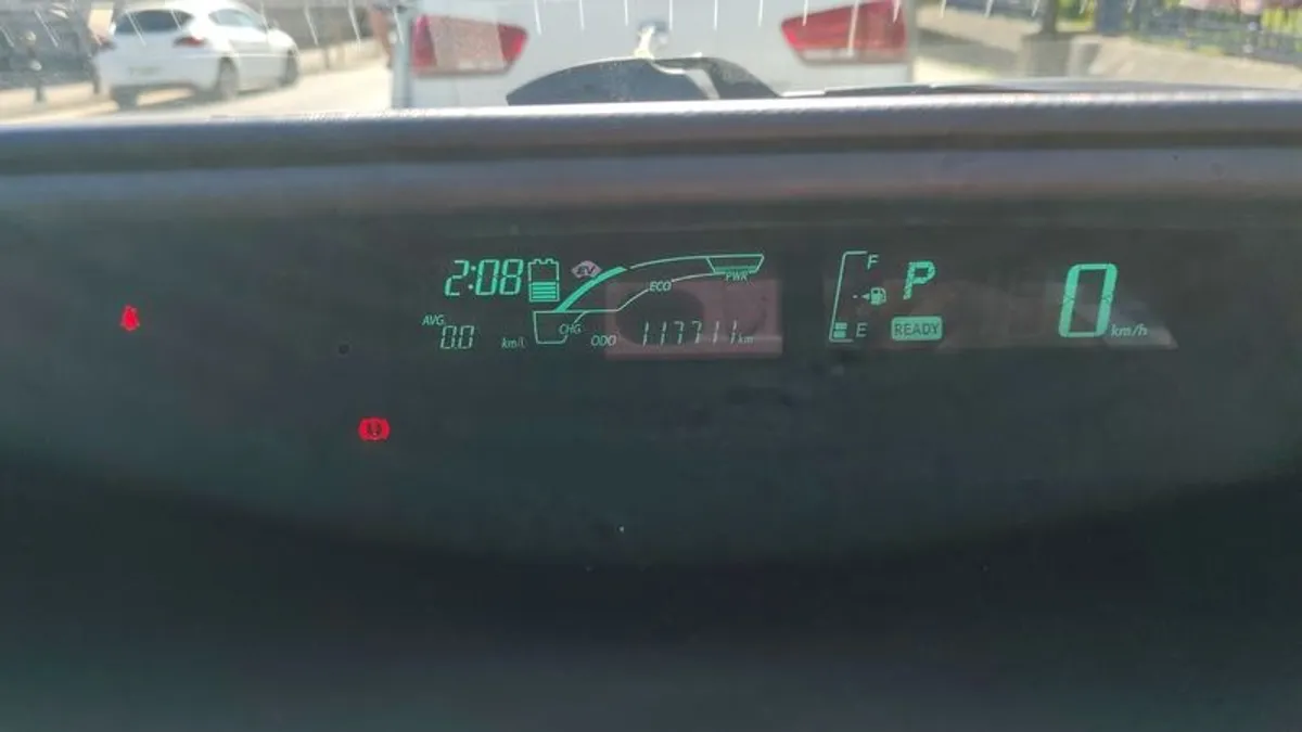 2013 Toyota Aqua - Image 1