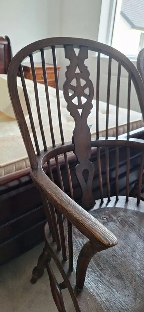 Mahogony Windsor Chair(s) - Image 3