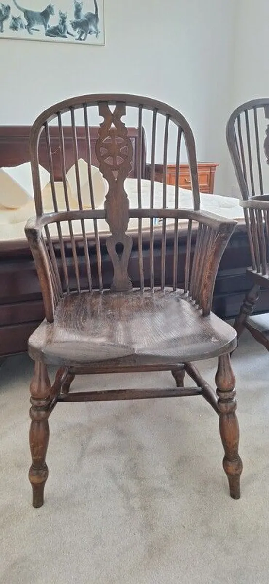 Mahogony Windsor Chair(s) - Image 4