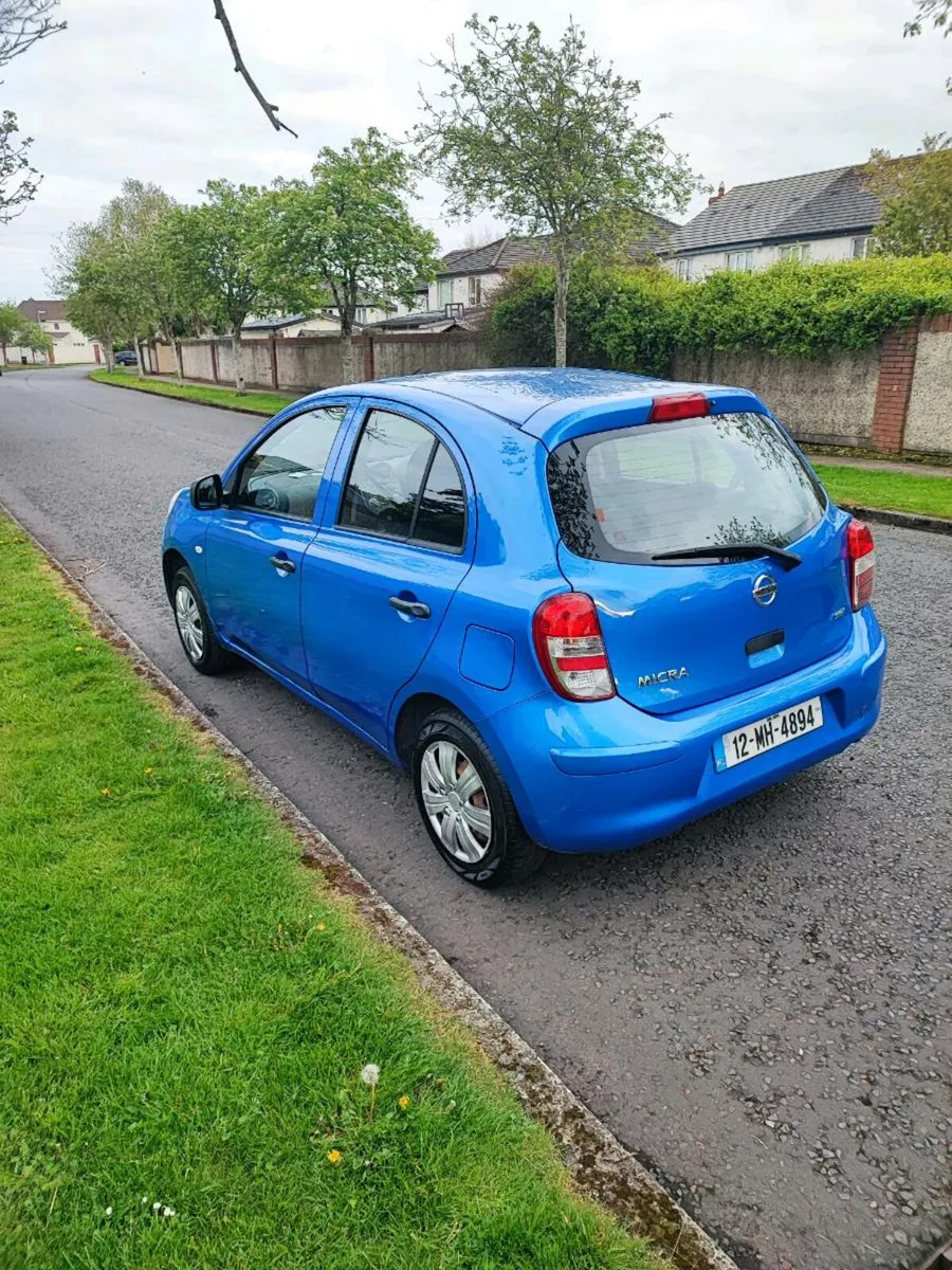 Nissan Micra 1.2 NCT 4/26 - Image 3