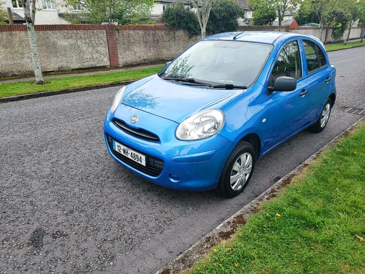 Nissan Micra 1.2 NCT 4/26 - Image 4