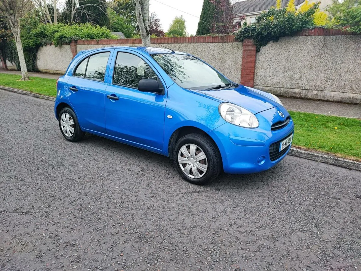 Nissan Micra 1.2 NCT 4/26 - Image 1