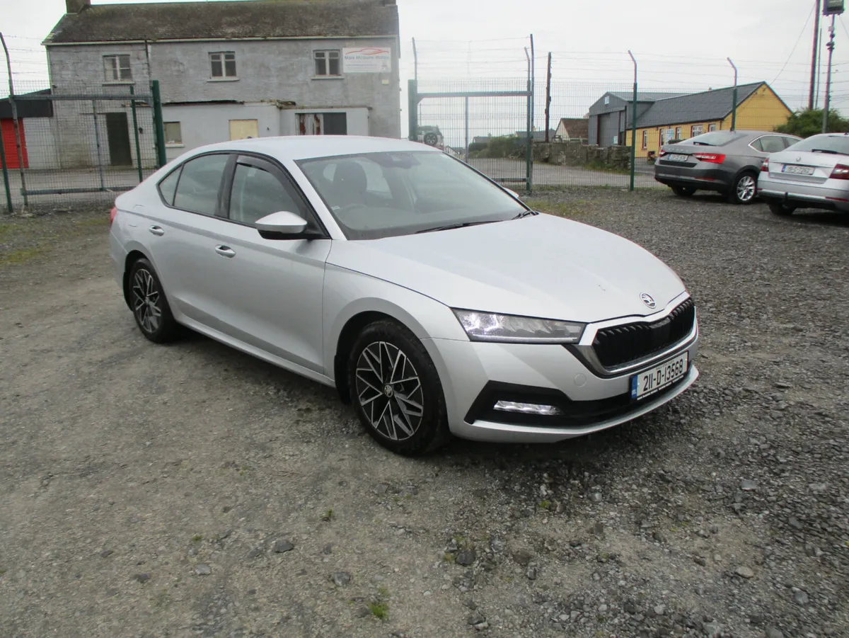 Skoda Octavia 2021 2.0 TDI AMBITION 115 BHP - Image 1