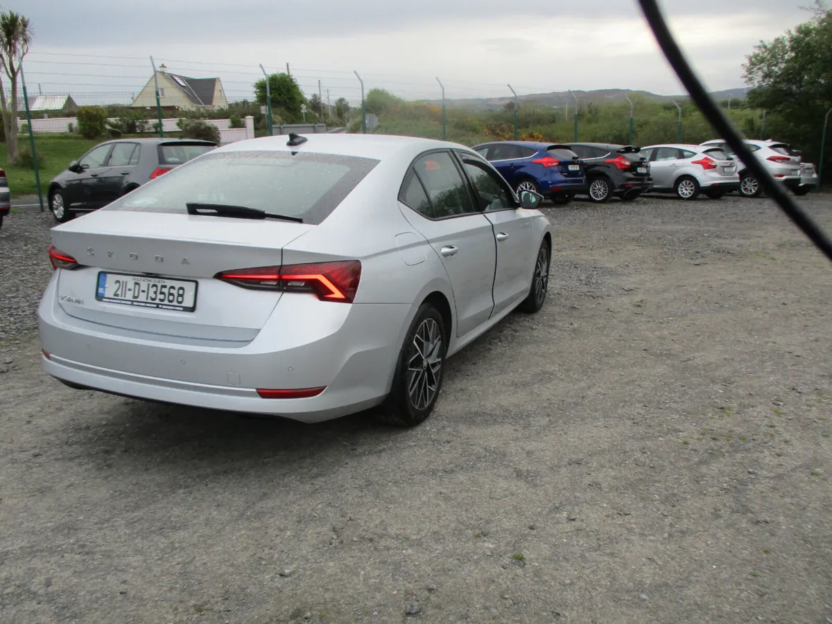 Skoda Octavia 2021 2.0 TDI AMBITION 115 BHP - Image 4