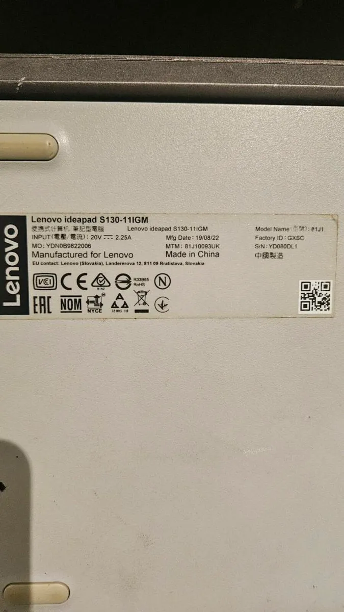Lenovo ideapad - Image 3