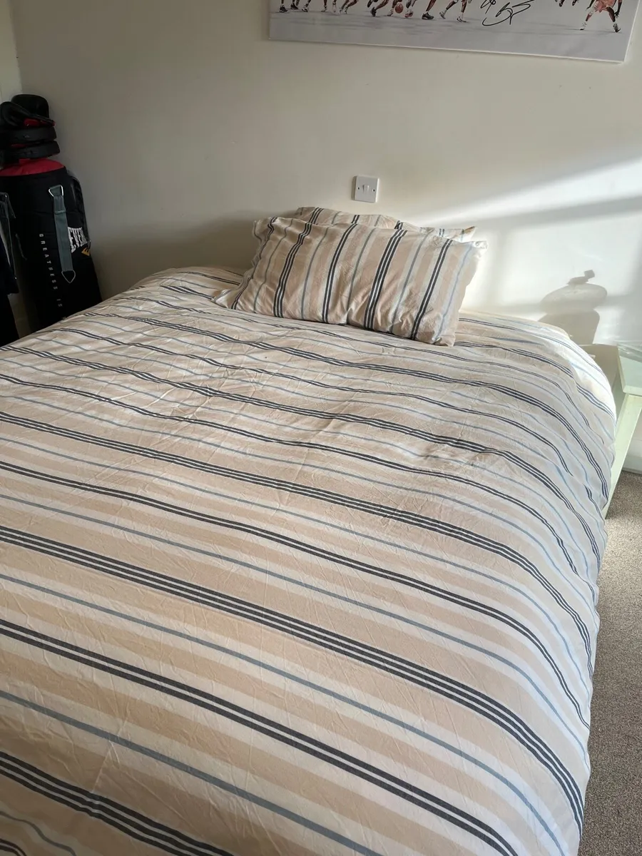 Ikea king size bed frame - Image 4