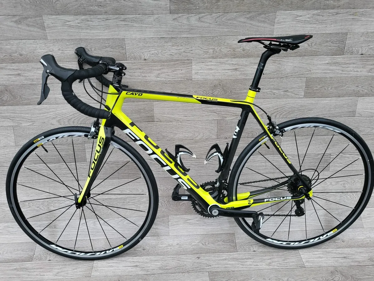 Focus Cayo  FULL CARBON - Image 1