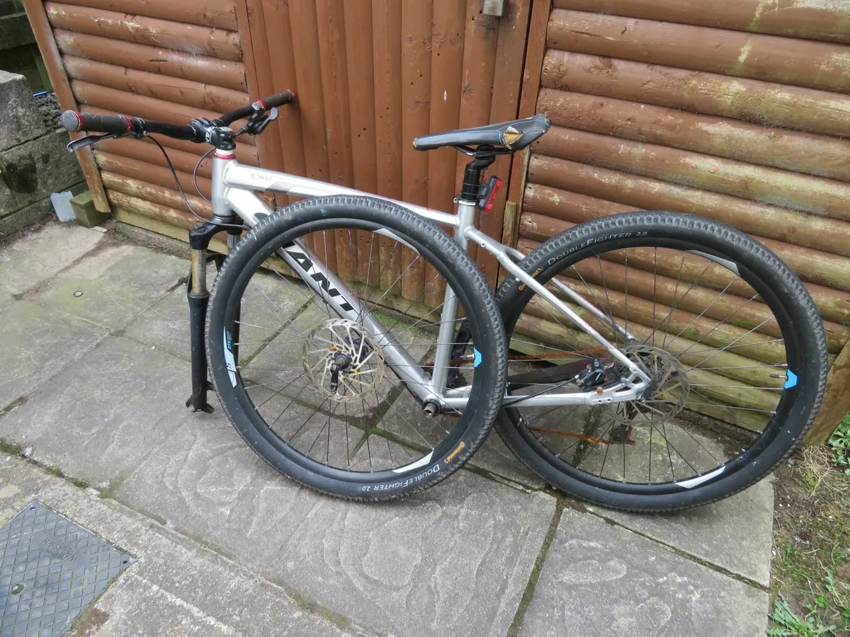 27.5  Inch - Aluminium Frame  (parts/ repair ONLY) - Image 2