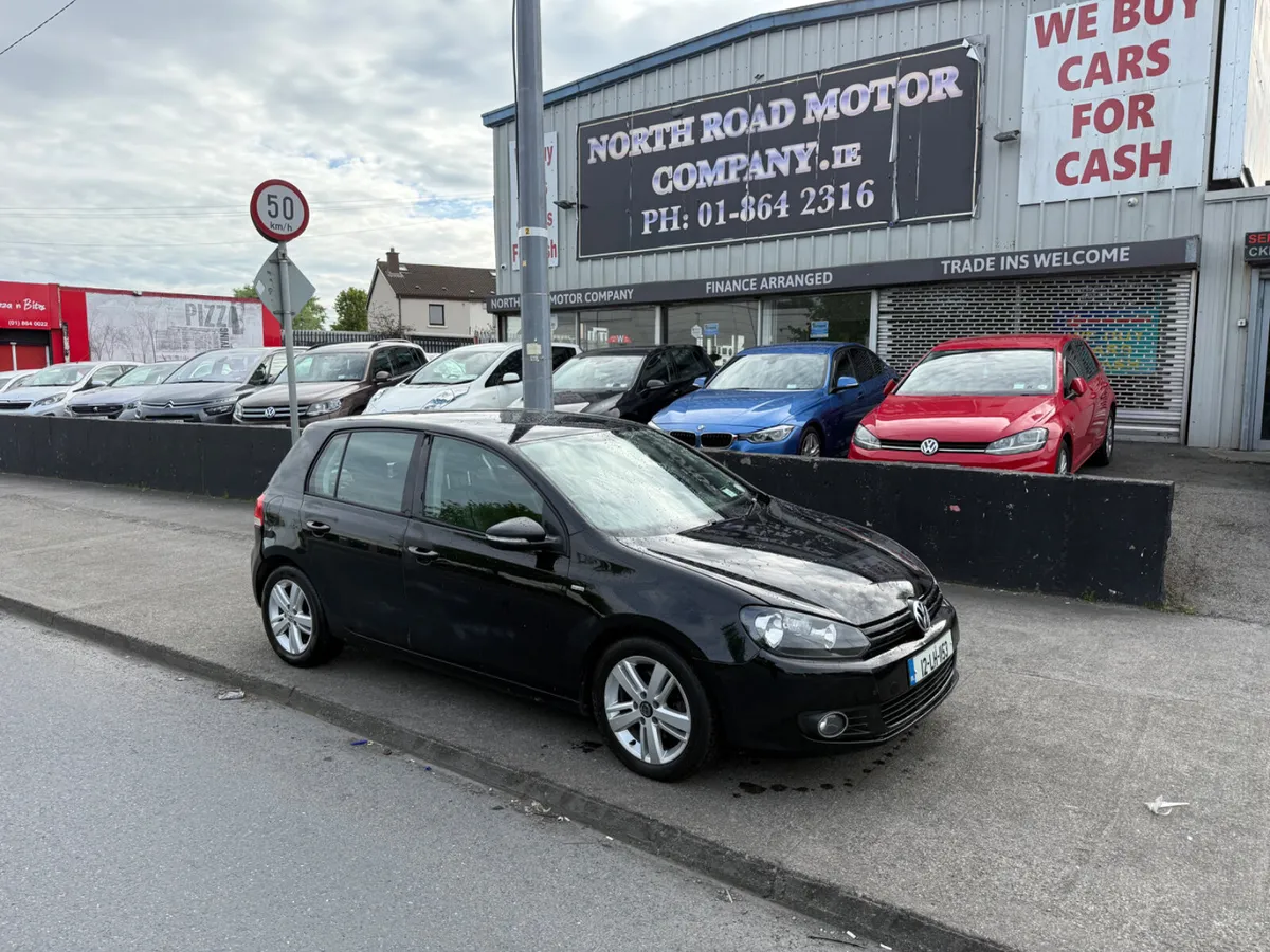 Volkswagen Golf 1.6TDI New NCT - Image 1